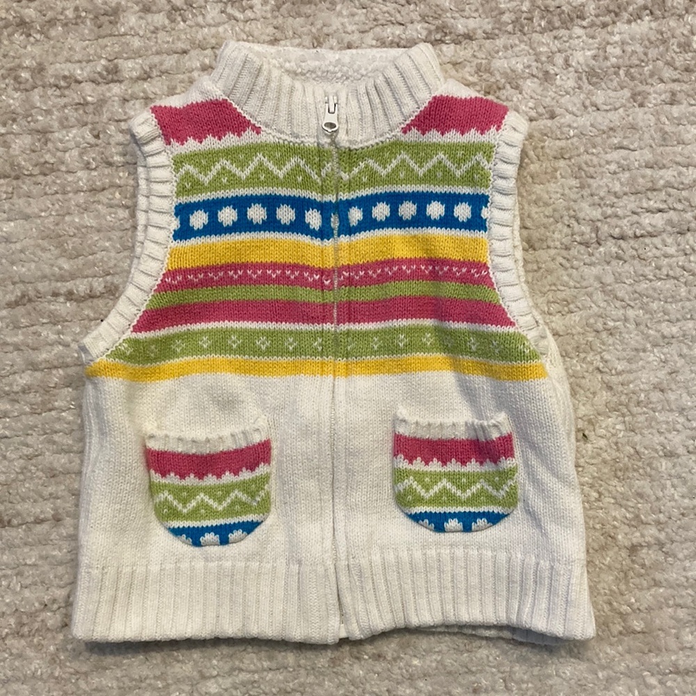 12-24 mos Crazy 8 sweater vest
